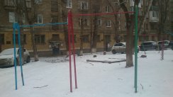 Площадка для воркаута в городе Пермь №1412 Маленькая Советская фото